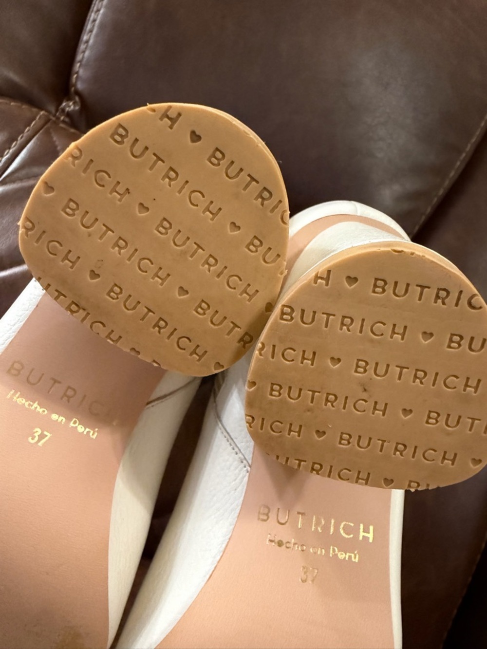 Butrich Sakura Flower Ankle Boots- Handmade in Peru - Picture 4 of 14